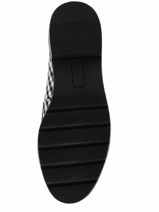 Betsey Johnson Darian Pearl Gingham Loafer Women 10 NIB $109 Retail - Picture 4 of 7